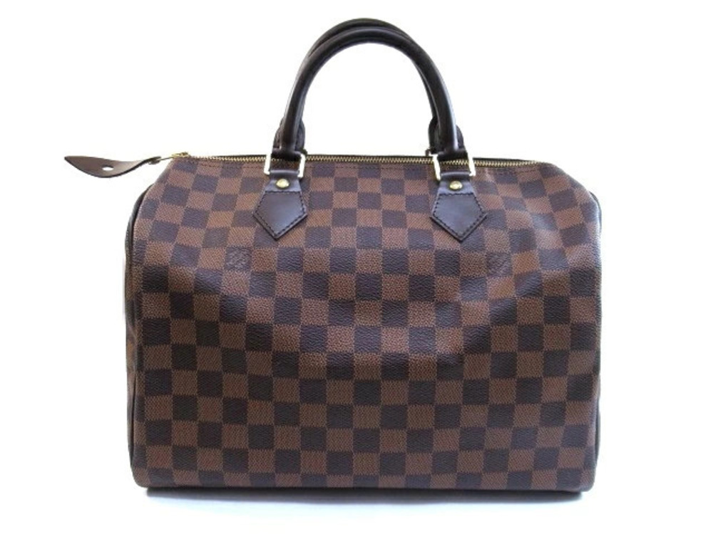 LOUIS VUITTON Speedy Handbag Damier